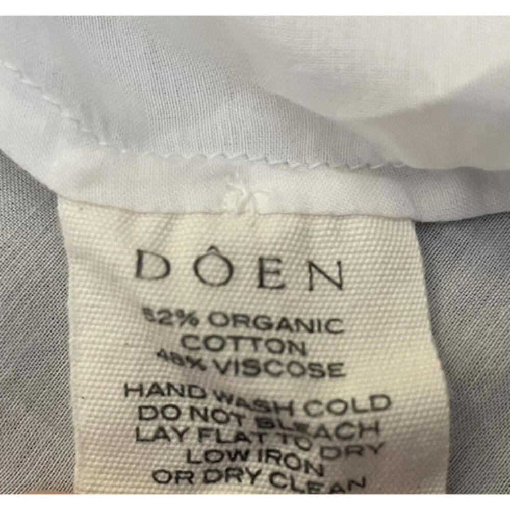 $168 Doen White June Top XXL - Picture 6 of 7